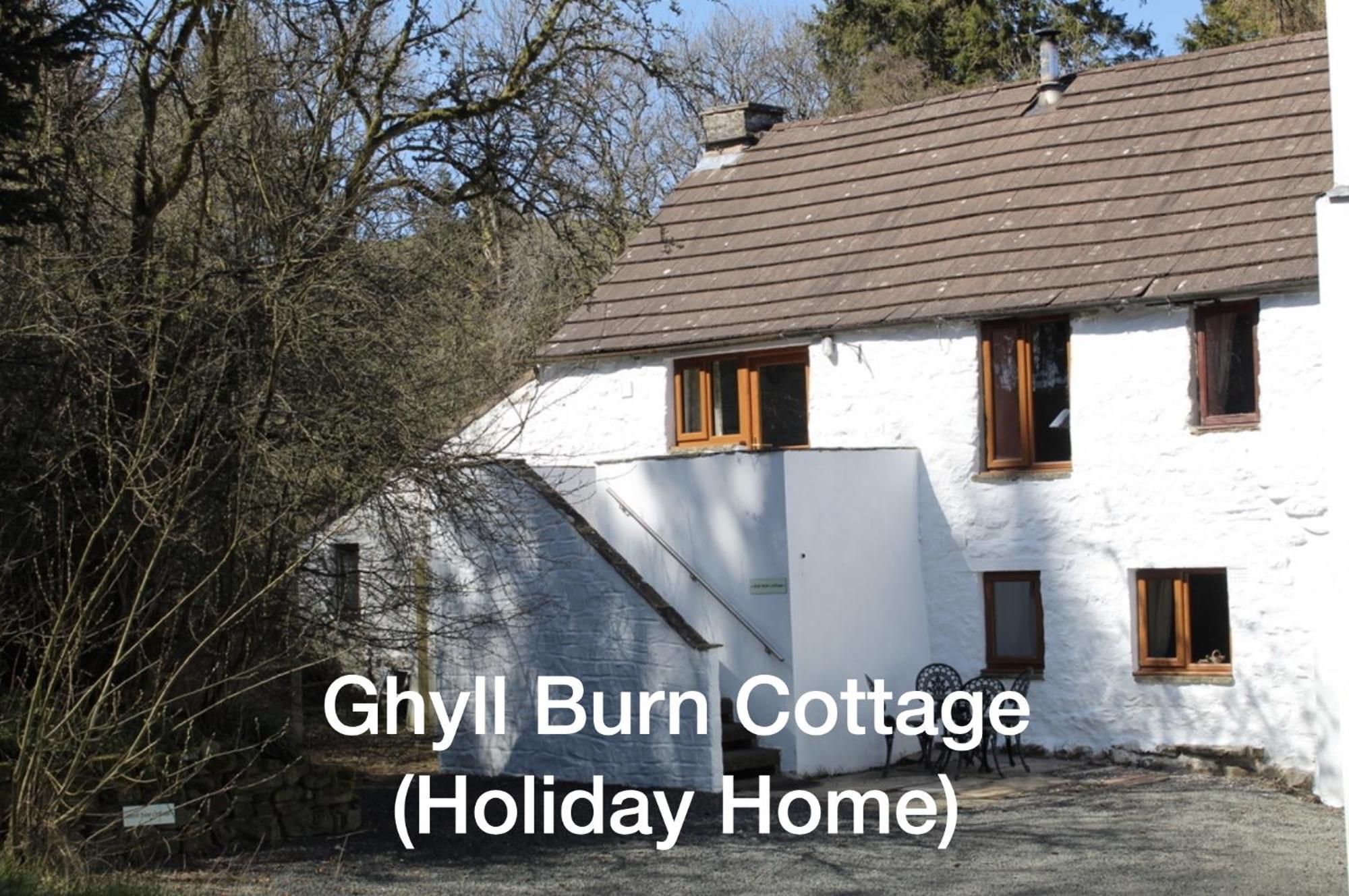 Ghyll Burn Cottage And Barn End Cottage Alston Zewnętrze zdjęcie